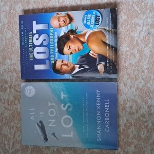 LOST T.V. Show Book Bundle
